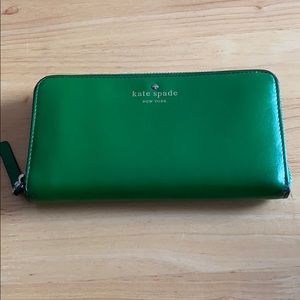 Kate Spade Green Wallet